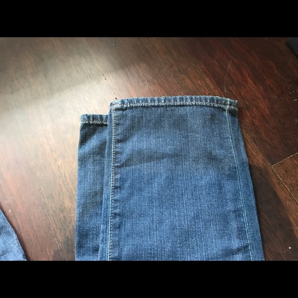 PAIGE DENIM Straight Leg Jeans SZ 25 - Picture 3 of 5